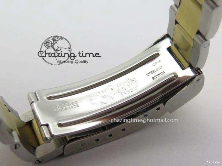 MiroTime 1231 Stretchable Submariner BP Maker 16613 Blue Dial SS YG Case On SS YG Bracelet A 3877